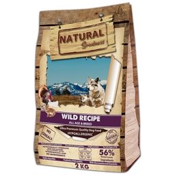 Natural Greatness Ultra Premium Spannmålsfritt VILT 2kg